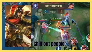 Get these tryhards out of here | Lapu Lapu gameplay and build | Mobile Legends