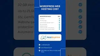 How much does WordPress web hosting actually cost these days?