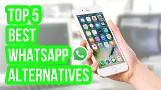 Top 5 Best Whatsapp Alternatives you Should Download in 2021 | Whatsapp privacy policy | Umar Sultan