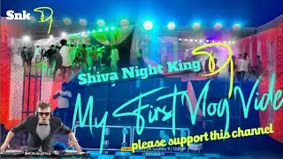 Floor Dj setup Vlog Video || Snk dj Bass King setup #dj #floor #dance #vlog