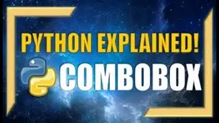 How to Create a COMBOBOX Using Python!!