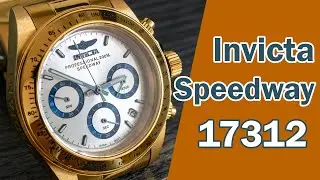 Invicta Speedway 17312 - Un reloj de lujo a tu alcance - ¿Lo vale?