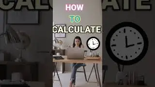 Calculate Hour When Date & Time Combined in cell | Excel Tips & Tricks