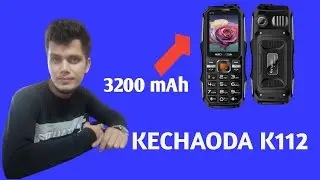Kechaoda K112 Review  | Big Battery Mobile | Big Speaker Keypad Phone