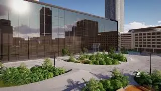V-Plaza Urban development | Lumion Time lapse | Lumion Cinematic Animation by Vaseem Payyanadan