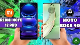 Xiaomi Redmi Note 12 Pro vs Motorola Edge 40