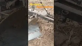 Вспашка _  МТЗ _  мотоблок 