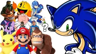 Sonic's Next Big Crossover