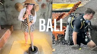 Bali Vlog - Canguu, Tulumben & Nusa Asha