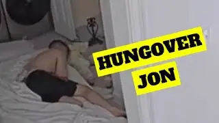 (Fishtank.Live) Jon Vomits From Hangover...