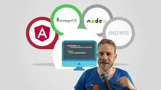 Angular Node Express MongoDB MEAN Tutorial for Beginners :  Maximilian Schwarzmüller ~ Udemy