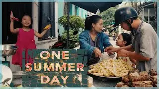 One summer day