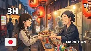 Best Japanese Conversations of June 🇯🇵 | 3-Hour Listening Marathon for Beginners