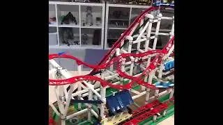 MOC Block Set 10261 Custom Building Blocks Roller Coaster Moc Block Brick Building Kit