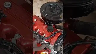 Mitsubishi Lanser engine after full restoration 