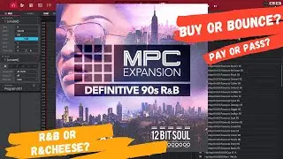 Definitive 90s R&B MPC Expansion Full Listen