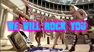 3 Angel Beautiful - We Will Rock You