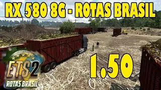 RX 580 8G   ROTAS BRASIL GRAFICOS NO ULTRA