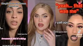 She Found the Girl from Her Dream IN REAL LIFE? Glitch in the Matrix??? Scary TikTok Story