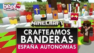 LAS BANDERAS ESPAÑA COMUNIDADES AUTONOMAS Minecraft estandartes