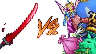 MURASAMA VS TODOS OS BOSSES DO TERRARIA 🔥