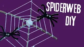 The BEST Yarn Spiderweb DIY You Won't Believe How Easy It Is!