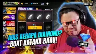 KATANA BARU ETERNAL BLADE! ABISIN 64000 DIAMOND!
