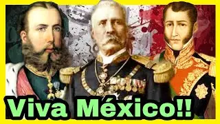 Los Malos de la Historia 🐍 RAP de PORFIRIO DÍAZ, Maximiliano e Iturbide 🇲🇽 Valysse 🦅 VIVA MÉXICO!