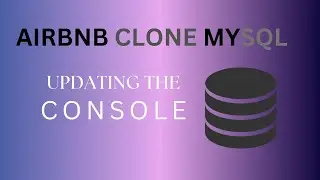 AirBnB Clone - MySQL | Update console create command to accept parameters. Part 3.