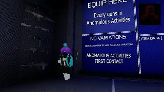 Anomalous Activities - All Guns (First Contact Update)