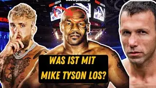 Mike Tyson vs. Jake Paul Pressekonferenz 🥊