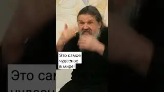 Это самое чудесное в мире! о. Андрей Лемешонок