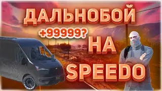 ДАЛЬНОБОЙ НА SPEEDO!!! СКОЛЬКО МОЖНО ЗАРАБОТАТЬ в GTA 5 RP / MAJESTIC RP