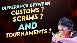 What Is T1 Scrims ? Customs ? Tournaments ? Fully Explained | Asmodeus Gaming | 