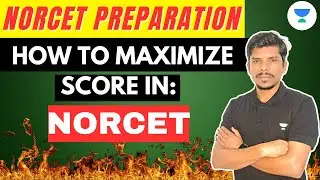 How to maximize score in NORCET | AIR 1 | Ashish Kadam