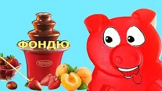 Фондю для БАФФИ и ПОРОСЕНОК СТЕПКА, РОЖДЕНИЕ КАРАМЕЛЬНОГО КОТЕНКА ТОМ не тут