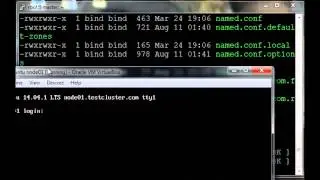Creating a virtual cluster: Ubuntu. Part 4 (Fixing the DDNS)