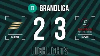 Brandliga. Балтика - SAYMON 2:3