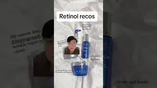 It’s definitely a must! #Skincare #Retinol #SkincareRoutine #Recommended