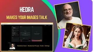 Hedra - Animate an image with your text quickly and easily