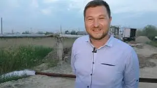 Водоканал г.Якутска начал ремонт,чистая вода там где промывают сети водоснабжения...