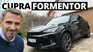 Cupra Formentor 2025 – Was it worth waiting 6 years for this test drive?
