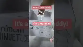 SURPRISE, SURPRISE! Not your ordinary box, & inside it isn't your ordinary breast pump! Have a look.