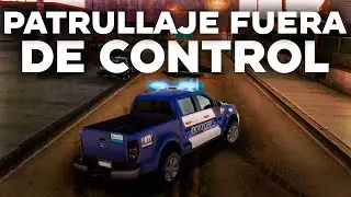 ME CONVIERTO EN EL POLICIA MAS ODIADO DE GTARG