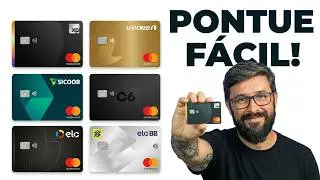 5 Cartões Livelo FÁCEIS DE APROVAR e com Baixo Custo em 2026!