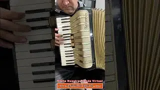 Acordeon Hohner Concerto II Importado desde Alemania Seminuevo