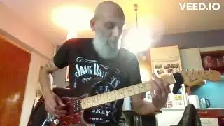 Flight Of Icarus Cover. All guitars and harmonies played by Xoura