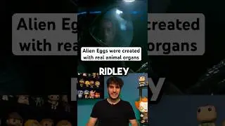 Alien Eggs were created with real animal organs