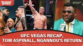 UFC Vegas Recap, Ngannou vs. Ferreira, Tom Aspinall vs. Jon Jones | Full Episode | Morning Kombat