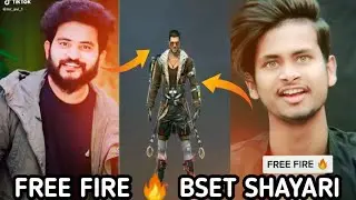 Free Fire Tik Tok || Free Shayari || FREE FIRE #Attitude_Status 🔥 #Short's #FreeFireGarena